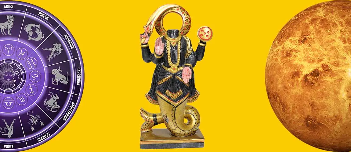 Astrogini - What Happens When Ketu Is In The 8th House With Venus